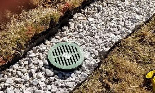 french-drain